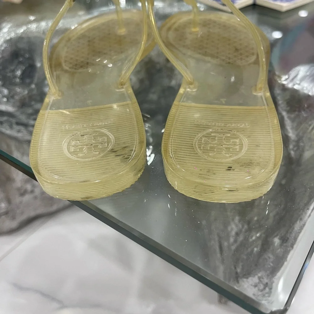 Tory Burch burch clear tory